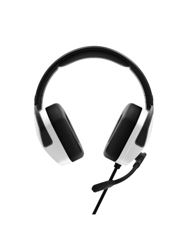 Energy Sistem ESG 4 WHITE Thunder Auriculares Alámbrico Diadema Juego USB tipo A Blanco