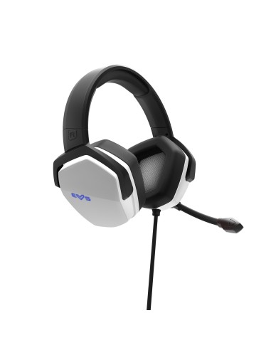 Energy Sistem ESG 4 WHITE Thunder Auriculares Alámbrico Diadema Juego USB tipo A Blanco