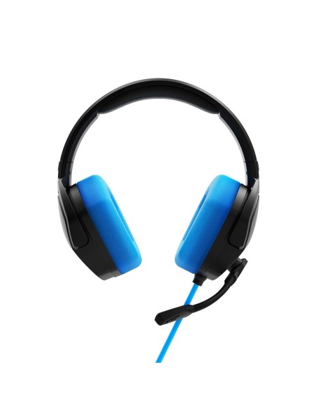 Energy Sistem ESG 4 BLUE auricular y casco Auriculares Alámbrico Diadema Juego USB tipo A Azul