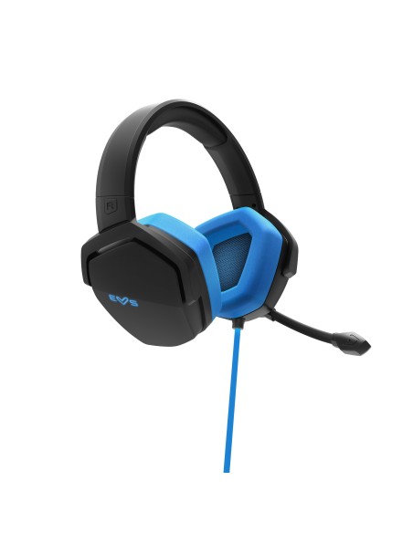 Energy Sistem ESG 4 BLUE auricular y casco Auriculares Alámbrico Diadema Juego USB tipo A Azul