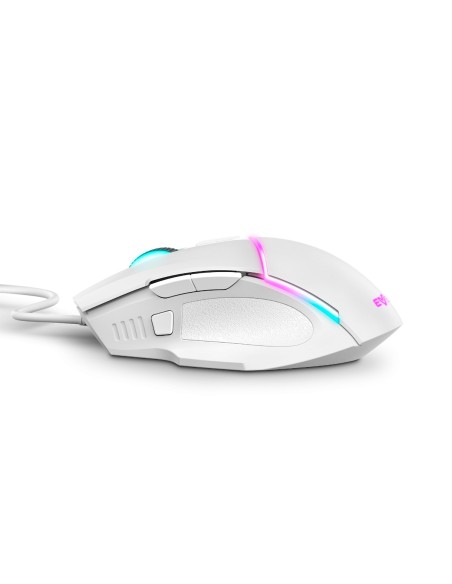 Energy Sistem ESG M2 Sniper-Ninja ratón Juego mano derecha USB tipo A Óptico 6400 DPI