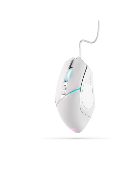 Energy Sistem ESG M2 Sniper-Ninja ratón Juego mano derecha USB tipo A Óptico 6400 DPI