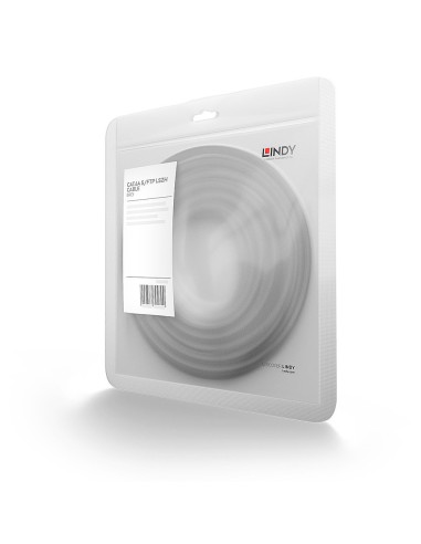 Lindy 45352 cable de red Gris 1 m Cat6a SF UTP (S-FTP)