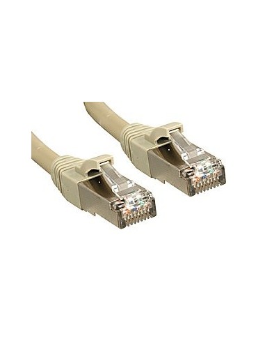 Lindy Cat.6 S FTP 2m cable de red Gris Cat6 S FTP (S-STP)