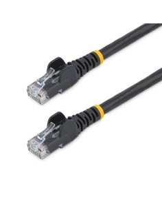 StarTech.com Cable de Red de 10m Negro Cat5e Ethernet RJ45 sin Enganches 2