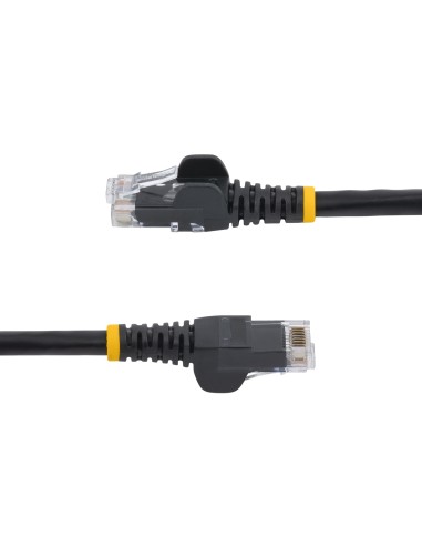 StarTech.com Cable de Red de 10m Negro Cat5e Ethernet RJ45 sin Enganches