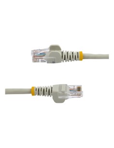StarTech.com Cable de Red de 10m Gris Cat5e Ethernet RJ45 sin Enganches