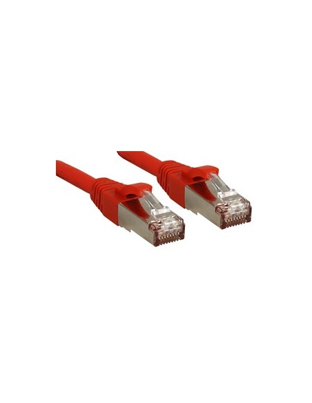 Lindy Cat.6 SSTP   S FTP PIMF Premium 5.0m cable de red Rojo 5 m