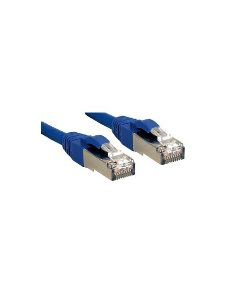 Lindy Cat.6 SSTP   S FTP PIMF Premium 30.0m cable de red Azul 30 m