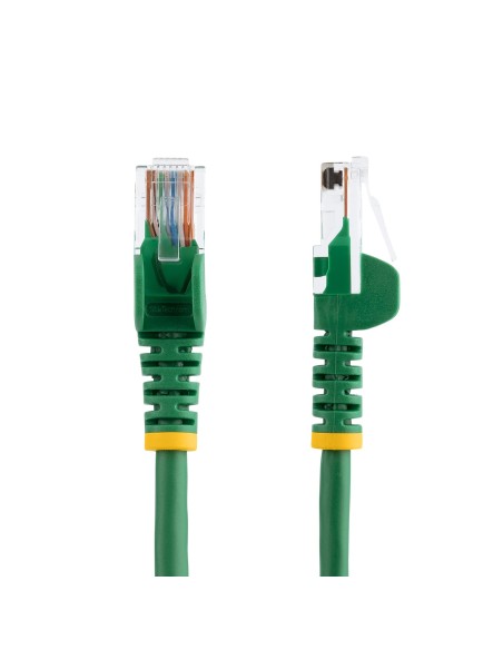 StarTech.com Cable de 2m Verde de Red Fast Ethernet Cat5e RJ45 sin Enganche - Cable Patch Snagless