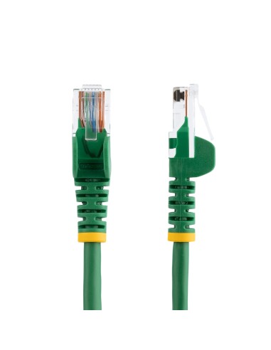 StarTech.com Cable de 2m Verde de Red Fast Ethernet Cat5e RJ45 sin Enganche - Cable Patch Snagless