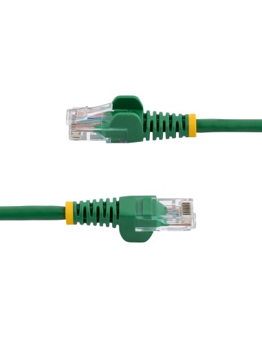 StarTech.com Cable de 2m Verde de Red Fast Ethernet Cat5e RJ45 sin Enganche - Cable Patch Snagless