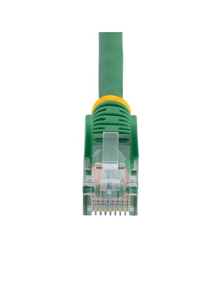 StarTech.com Cable de 2m Verde de Red Fast Ethernet Cat5e RJ45 sin Enganche - Cable Patch Snagless