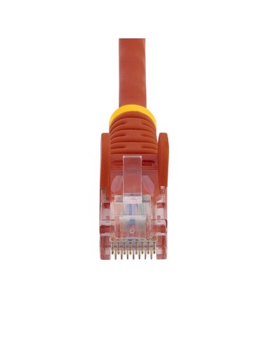 StarTech.com Cable de Red de 0,5m Rojo Cat5e Ethernet RJ45 sin Enganches