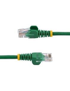StarTech.com Cable de Red de 0,5m Verde Cat5e Ethernet RJ45 sin Enganches 2