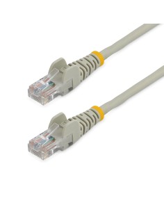 StarTech.com 45PAT5MGR cable de red Gris 5 m Cat5e U UTP (UTP) 2