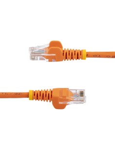 StarTech.com Cable de Red de 7m Naranja Cat5e Ethernet RJ45 sin Enganches 2