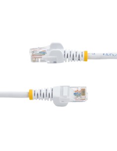 StarTech.com Cable de Red de 5m Blanco Cat5e Ethernet RJ45 sin Enganches 2
