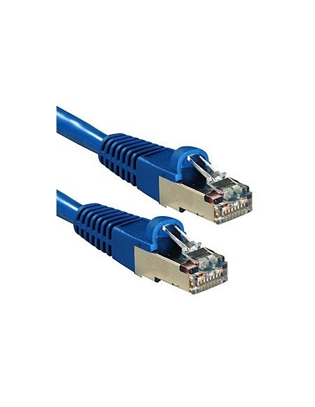Lindy 47145 cable de red Azul 0,3 m Cat6a S FTP (S-STP)