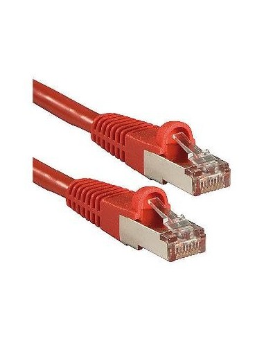Lindy 47161 cable de red Rojo 0,5 m Cat6 S FTP (S-STP)