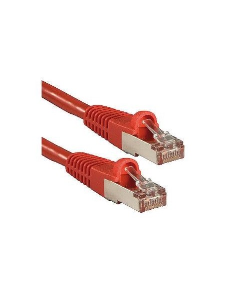 Lindy 47166 cable de red Rojo 5 m Cat6 S FTP (S-STP)