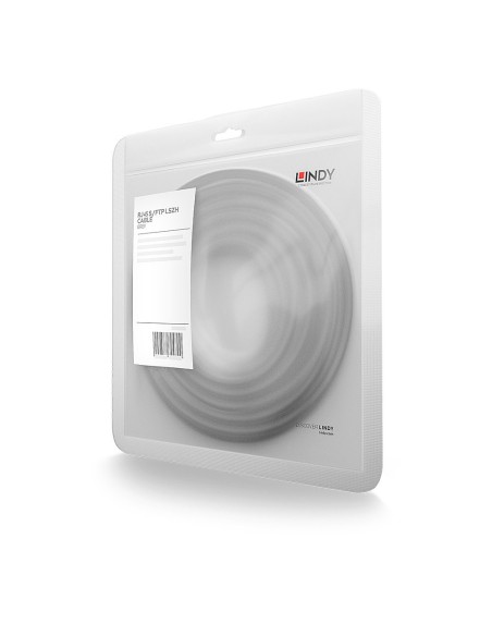 Lindy 47266 cable de red Gris 5 m Cat7 SF UTP (S-FTP)