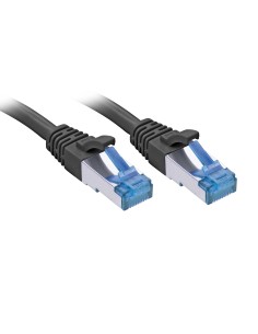 Lindy 47417 cable de red Negro 7,5 m Cat6a S FTP (S-STP) 2