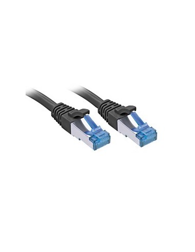Lindy 47419 cable de red Negro 15 m Cat6a S FTP (S-STP)