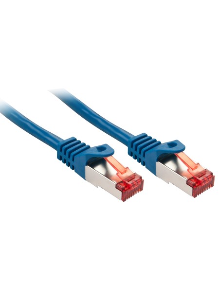Lindy Cat.6 S FTP 0.5m cable de red Azul 0,5 m Cat6 S FTP (S-STP)
