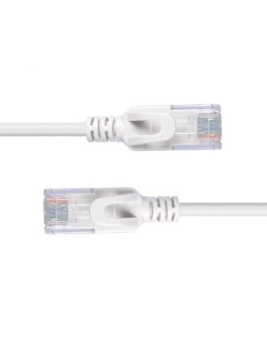 Lindy 47592 cable de red Gris 1 m Cat6a U FTP (STP)