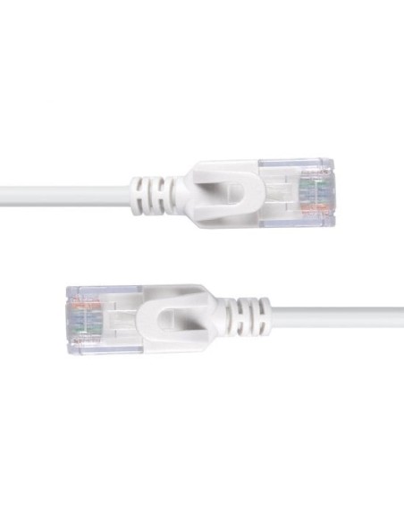 Lindy 47592 cable de red Gris 1 m Cat6a U FTP (STP)