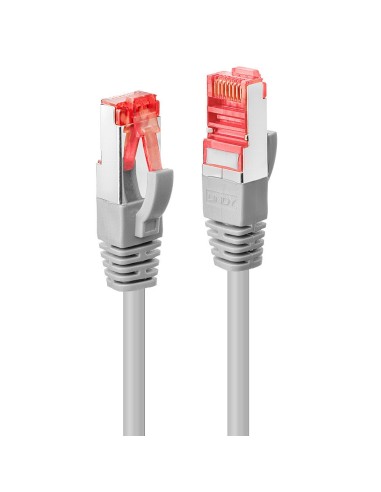 Lindy 47702 cable de red Gris 1 m Cat6 S FTP (S-STP)