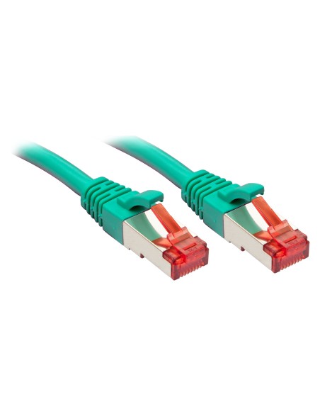 Lindy RJ-45 Cat.6 S FTP 1m cable de red Verde Cat6 S FTP (S-STP)