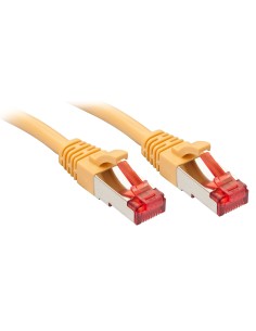 Lindy RJ-45 RJ-45 Cat6 1m cable de red Amarillo S FTP (S-STP) 2