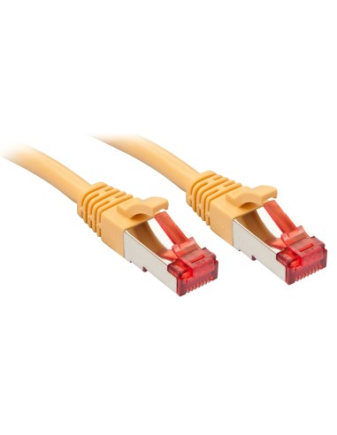 Lindy Rj45 Rj45 Cat6 2m cable de red Amarillo S FTP (S-STP)