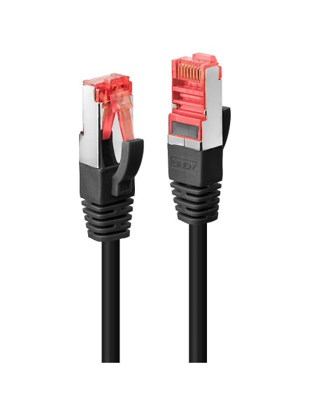 Lindy 47780 cable de red Negro 3 m Cat6 S FTP (S-STP)