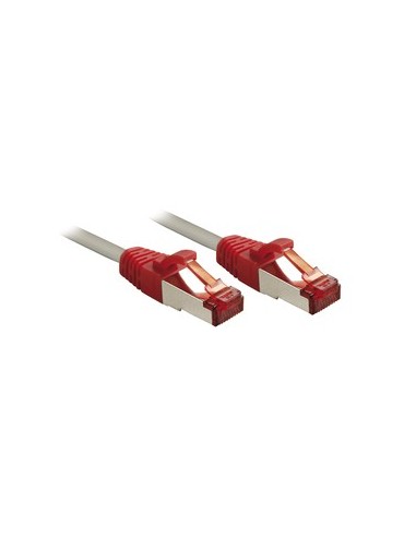Lindy CrossOver Cat.6 S FTP 10m cable de red Gris Cat6 S FTP (S-STP)