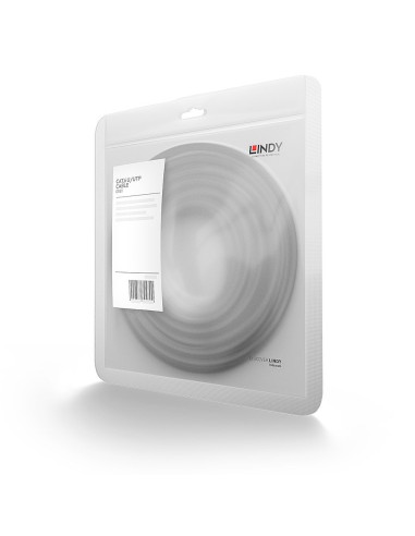 Lindy 48003 cable de red Gris 2 m Cat6 U UTP (UTP)