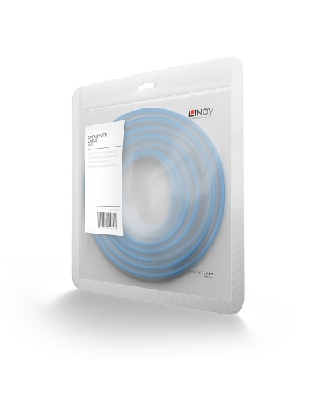 Lindy 48022 cable de red Azul 10 m Cat6 U UTP (UTP)