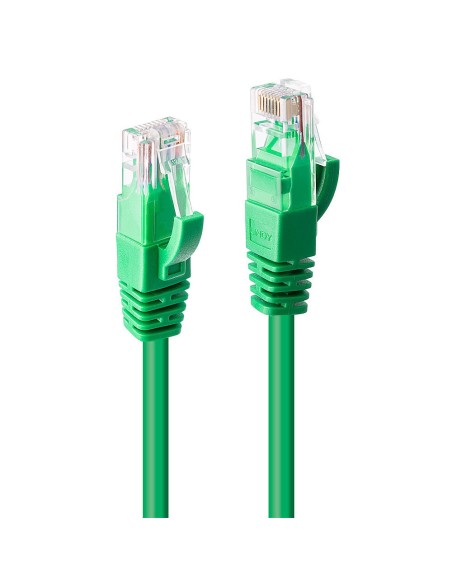Lindy 48047 cable de red Verde 1 m Cat6 U UTP (UTP)