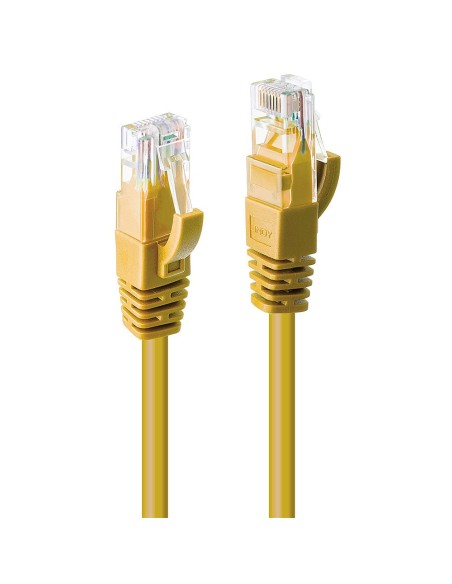 Lindy 48064 cable de red Amarillo 3 m Cat6 U UTP (UTP)