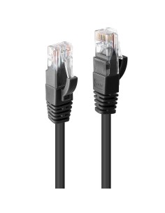 Lindy 48080 cable de red Negro 5 m Cat6 U UTP (UTP) 2