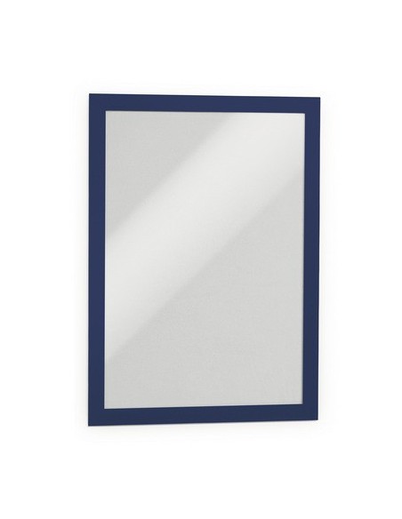 Durable 4872-07 marco magnético A4 Azul