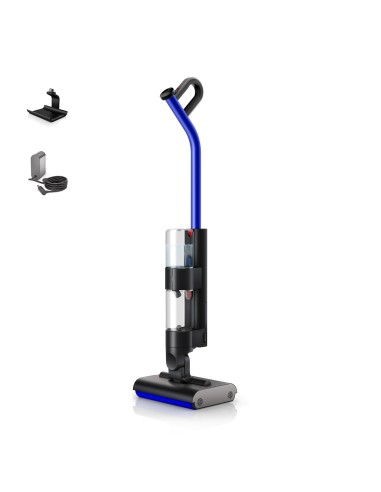 Dyson Wash G1 Aspiradora escoba Batería Húmedo Sin bolsa Negro, Azul