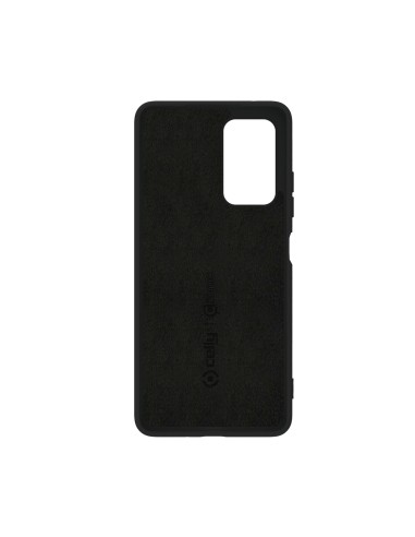 Celly Cromo funda para teléfono móvil 16,9 cm (6.67") Negro