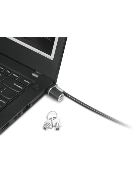 Lenovo 4XE1F30276 cable antirrobo Negro 1,5 m