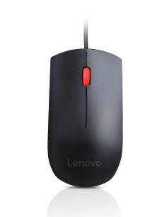 Lenovo 4Y50R20863 ratón Oficina Ambidextro USB tipo A Óptico 1600 DPI 2