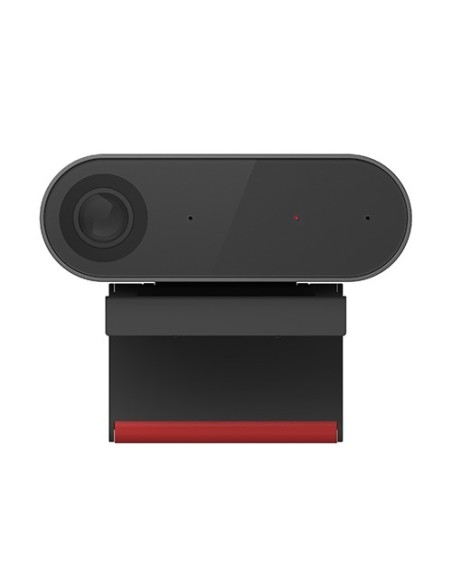 Lenovo ThinkSmart Cam cámara web 1920 x 1080 Pixeles USB Negro