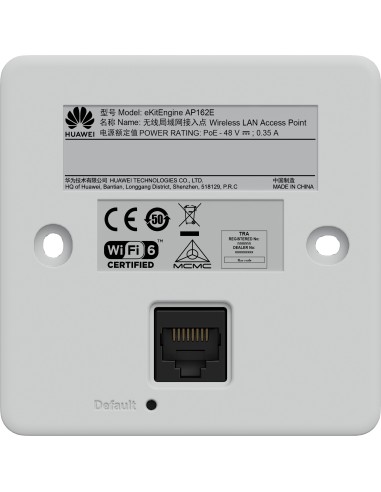 HUAWEI eKit AP162E 2975 Mbit s Blanco Energía sobre Ethernet (PoE)