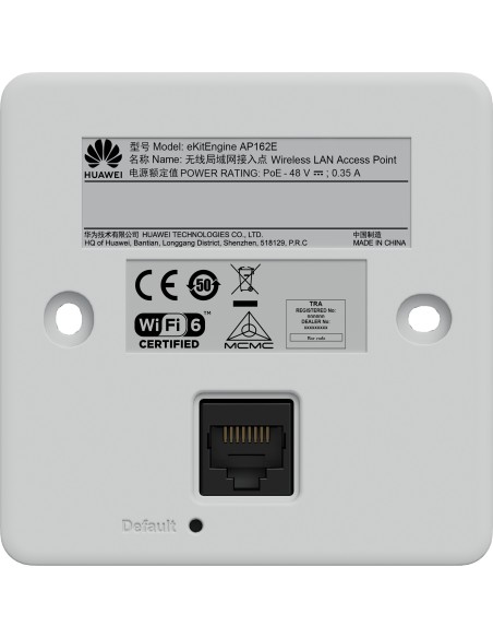 HUAWEI eKit AP162E 2975 Mbit s Blanco Energía sobre Ethernet (PoE)